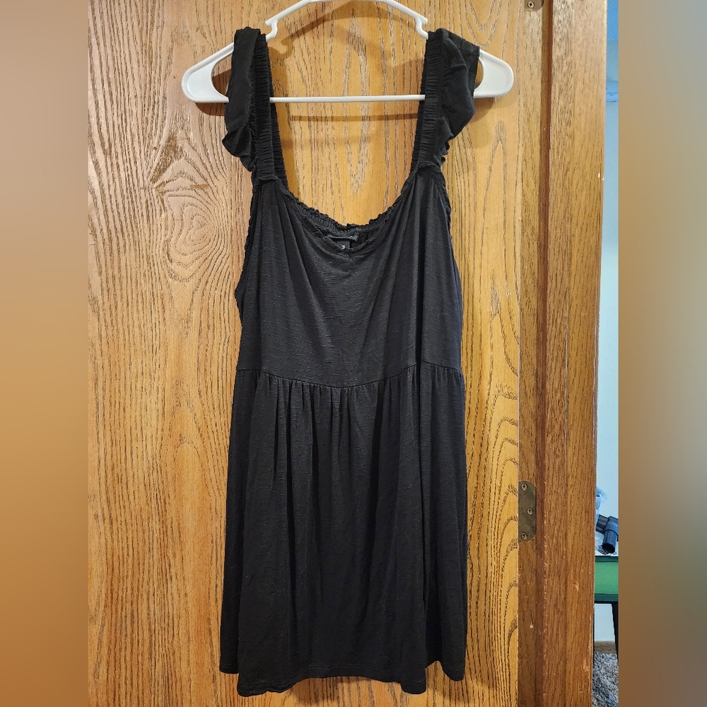 Torrid 3 black tank